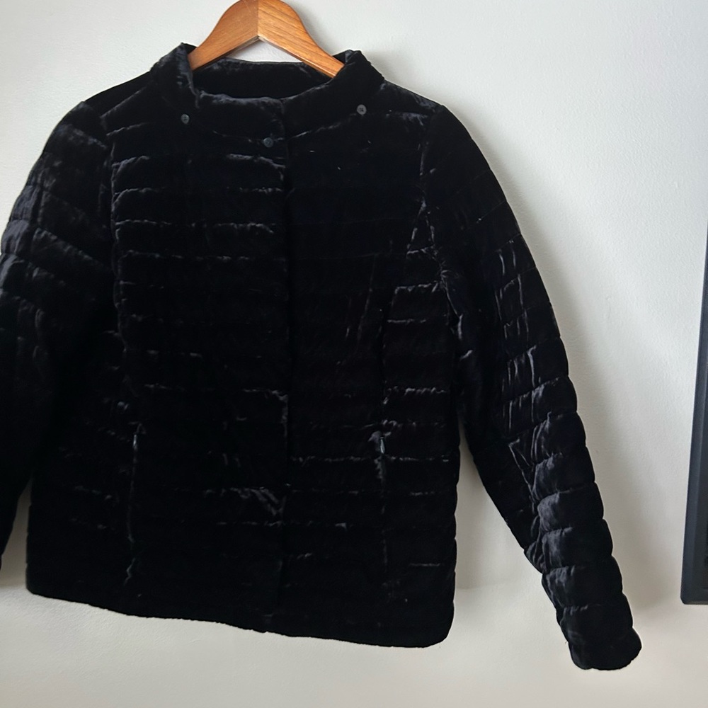 Talbots Down Filled Evening Jacket - image 2